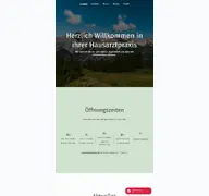 Kleine Seitenvorschau von gemeinschaftspraxis-rott.de