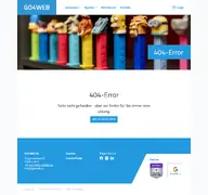Kleine Seitenvorschau von go4web.ch