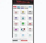 Kleine Seitenvorschau von vgpreise.de