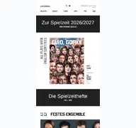 Kleine Seitenvorschau von gorki.de