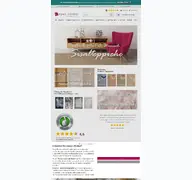 Kleine Seitenvorschau von carpetcenter.de