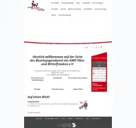 Kleine Seitenvorschau von awo-bezirksjugendwerk.de