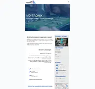 Kleine Seitenvorschau von mdtronix.de