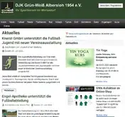 Kleine Seitenvorschau von gw-albersloh.de