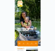 Kleine Seitenvorschau von sommerrodelbahn-muehlleithen.de