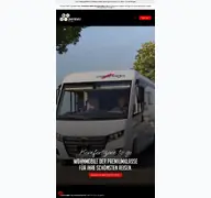 Kleine Seitenvorschau von carthago-baden.de