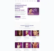 Kleine Seitenvorschau von medicalthree.de