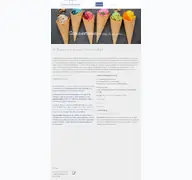 Kleine Seitenvorschau von sommertraum-eis.de