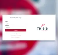 Kleine Seitenvorschau von community.tanzschule-thiele.de