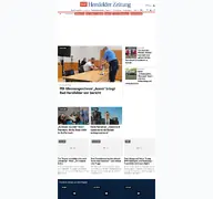 Kleine Seitenvorschau von hersfelder-zeitung.de