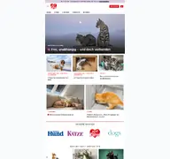 Kleine Seitenvorschau von herz-fuer-tiere.de