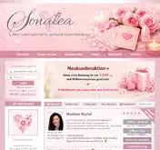 Kleine Seitenvorschau von sonalea.de