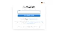 Kleine Seitenvorschau von compass.xmlteam.de