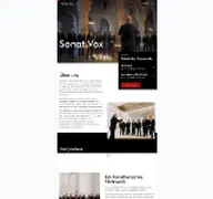 Kleine Seitenvorschau von sonat-vox.de