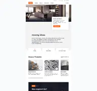 Kleine Seitenvorschau von blum.com
