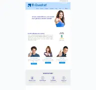 Kleine Seitenvorschau von b-quadrat.at