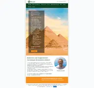 Kleine Seitenvorschau von b-travel-touristik.de