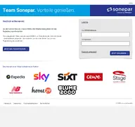 Kleine Seitenvorschau von sonepar.mitarbeiterangebote.de