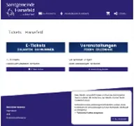Kleine Seitenvorschau von harsefeld.baeder-suite.de