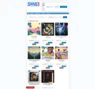Kleine Seitenvorschau von song1.de