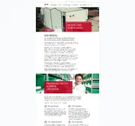 Kleine Seitenvorschau von b2bmedical.de