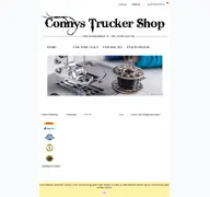 Kleine Seitenvorschau von connys-trucker-shop.de