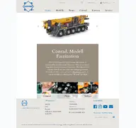 Kleine Seitenvorschau von conrad-modelle.de