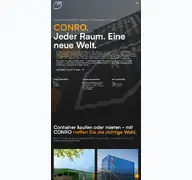 Kleine Seitenvorschau von conro-container.de