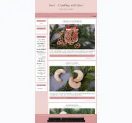 Kleine Seitenvorschau von soni-cookingwithlove.de
