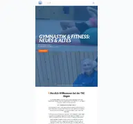 Kleine Seitenvorschau von tsg-siegen.de
