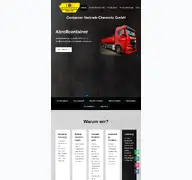 Kleine Seitenvorschau von container-vertrieb-chemnitz.de