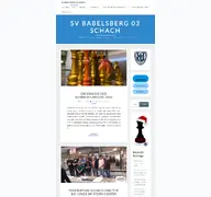 Kleine Seitenvorschau von babelsberg03-schach.de