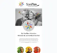 Kleine Seitenvorschau von soniton.de
