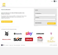 Kleine Seitenvorschau von harting.mitarbeiterangebote.de