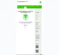 Kleine Seitenvorschau von tsv-eningen.de