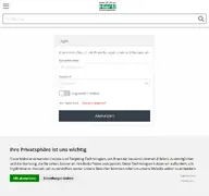 Kleine Seitenvorschau von hartl.elektro-online.de