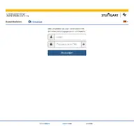 Kleine Seitenvorschau von anhoerung.stuttgart.de