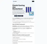 Kleine Seitenvorschau von coolizi-de.de