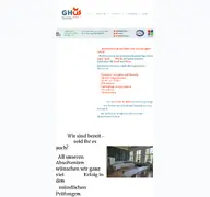 Kleine Seitenvorschau von gerhart-hauptmann-oberschule.de