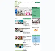 Kleine Seitenvorschau von kempten.de