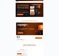 Kleine Seitenvorschau von copago.de