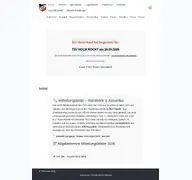 Kleine Seitenvorschau von tsv-holm.de