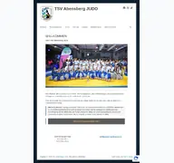 Kleine Seitenvorschau von tsvabensberg.de