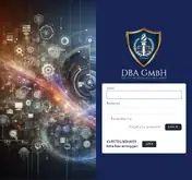 Kleine Seitenvorschau von core.dba-intern.de