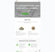 Kleine Seitenvorschau von kt-solutions.de
