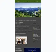 Kleine Seitenvorschau von sonne-kirchzarten.de