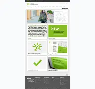 Kleine Seitenvorschau von corporatedesign.htw-berlin.de