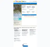 Kleine Seitenvorschau von sonne-meer.de