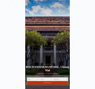 Kleine Seitenvorschau von rachamankha.resorthotel.de