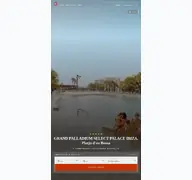Kleine Seitenvorschau von palladiumplaya.resorthotel.de